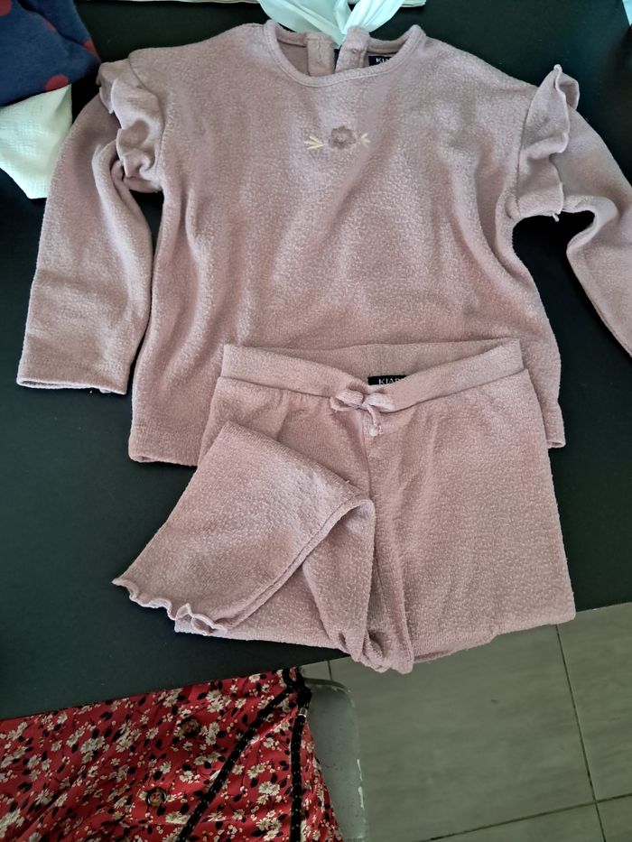 Ensemble chaud