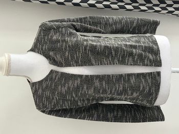 Blazer à Rayures Vert/Blanc/Noir - Taille 38