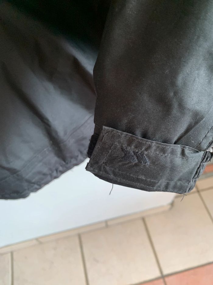 Parka blouson doublé hiver Trespass 9/10 ans noir et gris waterproof neige eau vent - photo numéro 13