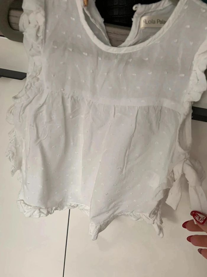 Haut - Lola Palacios 👧🏼 2 ans - photo numéro 4