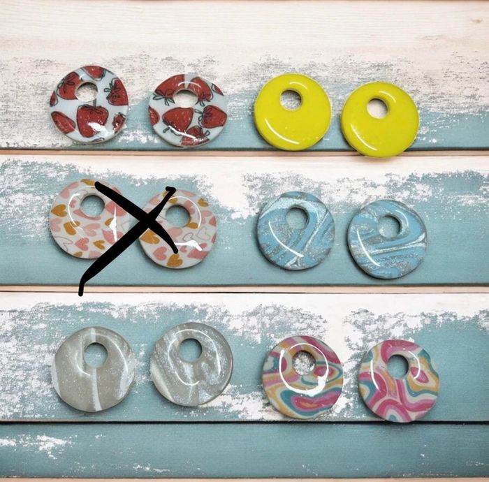 Pampilles ronde sans créole