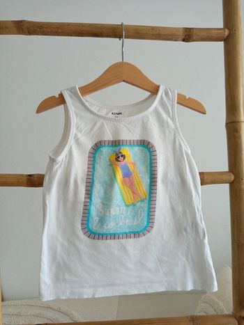 Haut d'été fille 6 ans