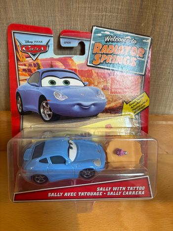 Voiture Cars Sally neuve 