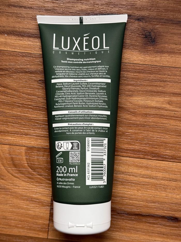 Shampoing + masque nutrition - photo numéro 7