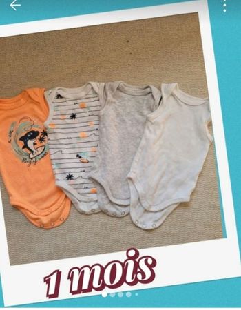 Lot 4 Bodies été marcel