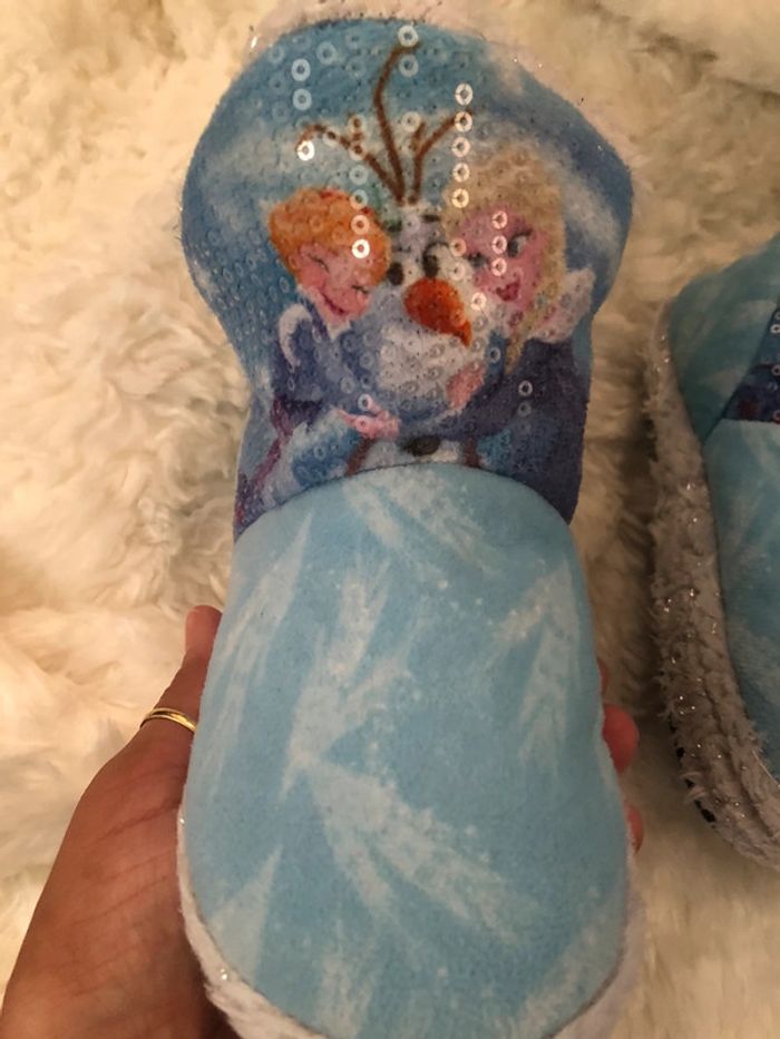 Chaussons Reine des neige - photo numéro 3