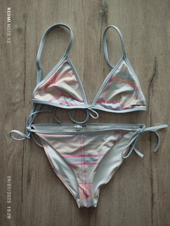 Maillot de bain 2 pièces Tommy Hilfiger taille m