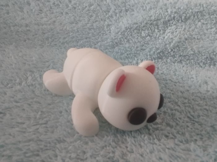 Mini figurine ours polaire articulé