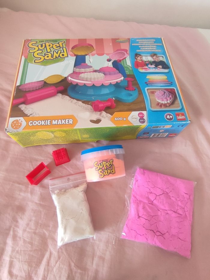 Jeu Super Sand cookie maker - photo numéro 4
