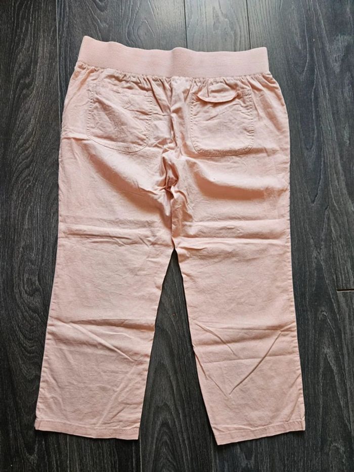 Pantalon Coupe Droite 7/8ème Blancheporte Taille 48 🩷 - photo numéro 4