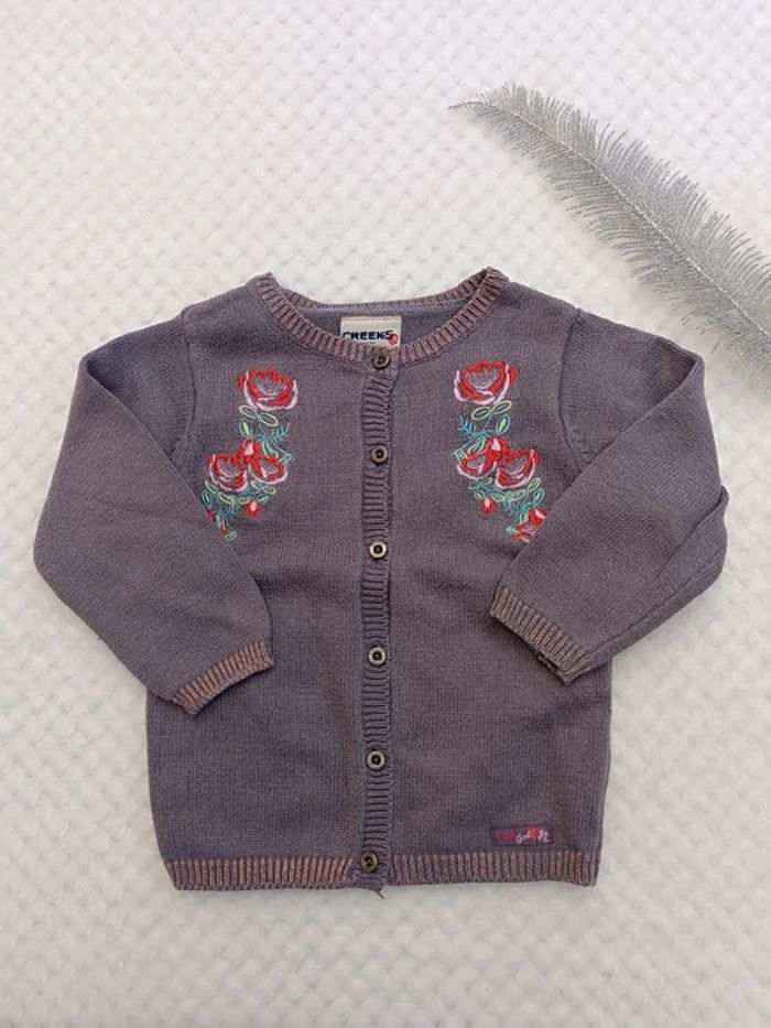 🔸 Gilet Creeks – 18 mois 🔸