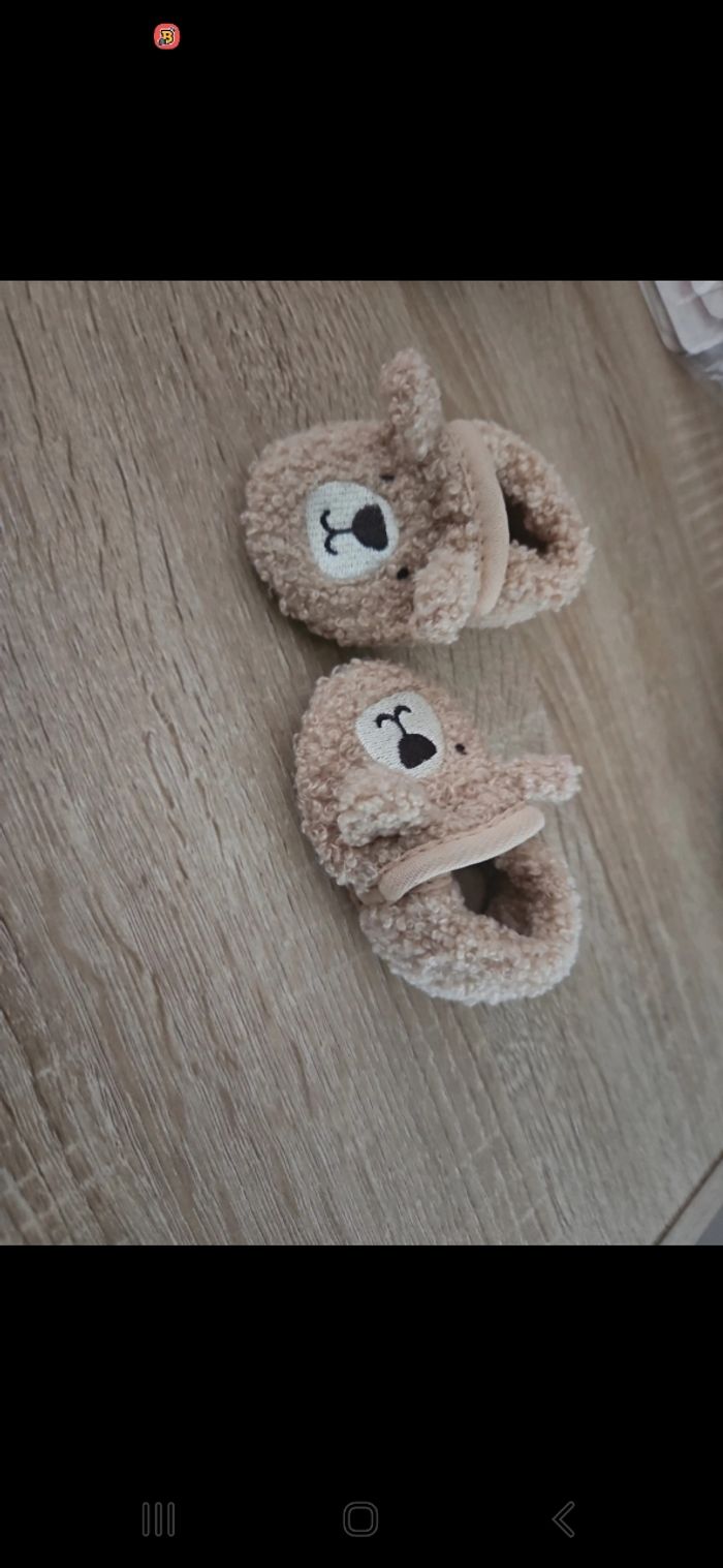 Lot chausson bebe - photo numéro 4