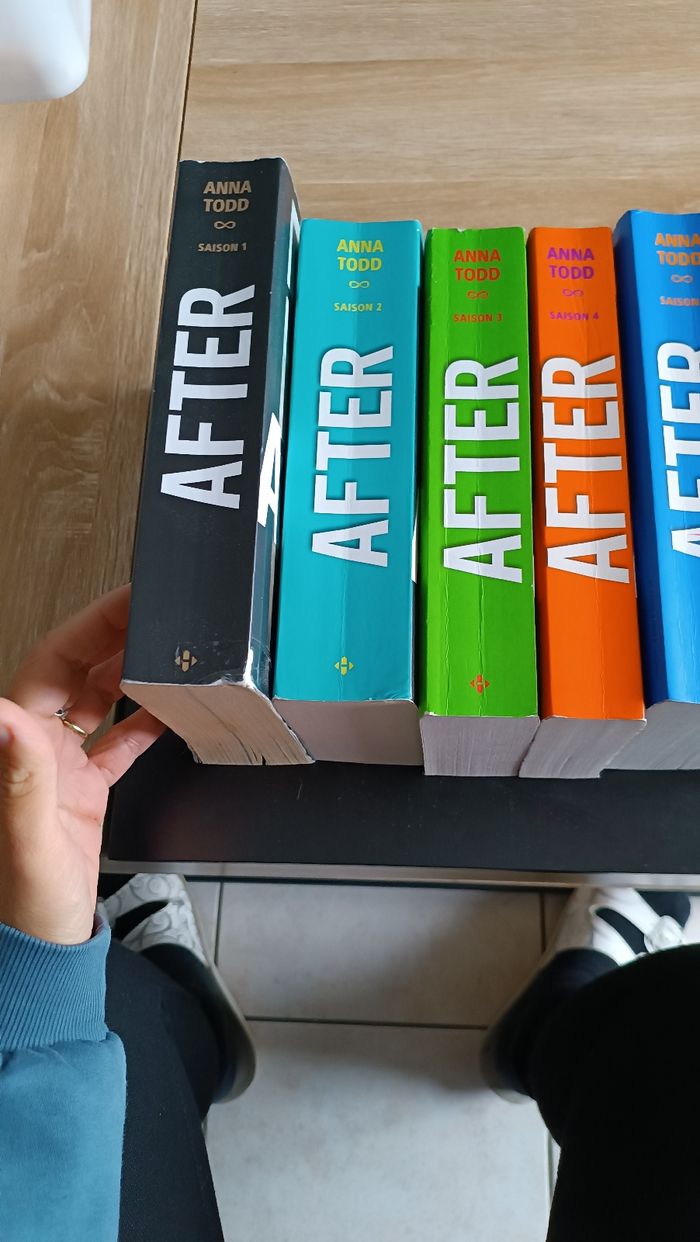 Série after saison 1 à 5 - photo numéro 3