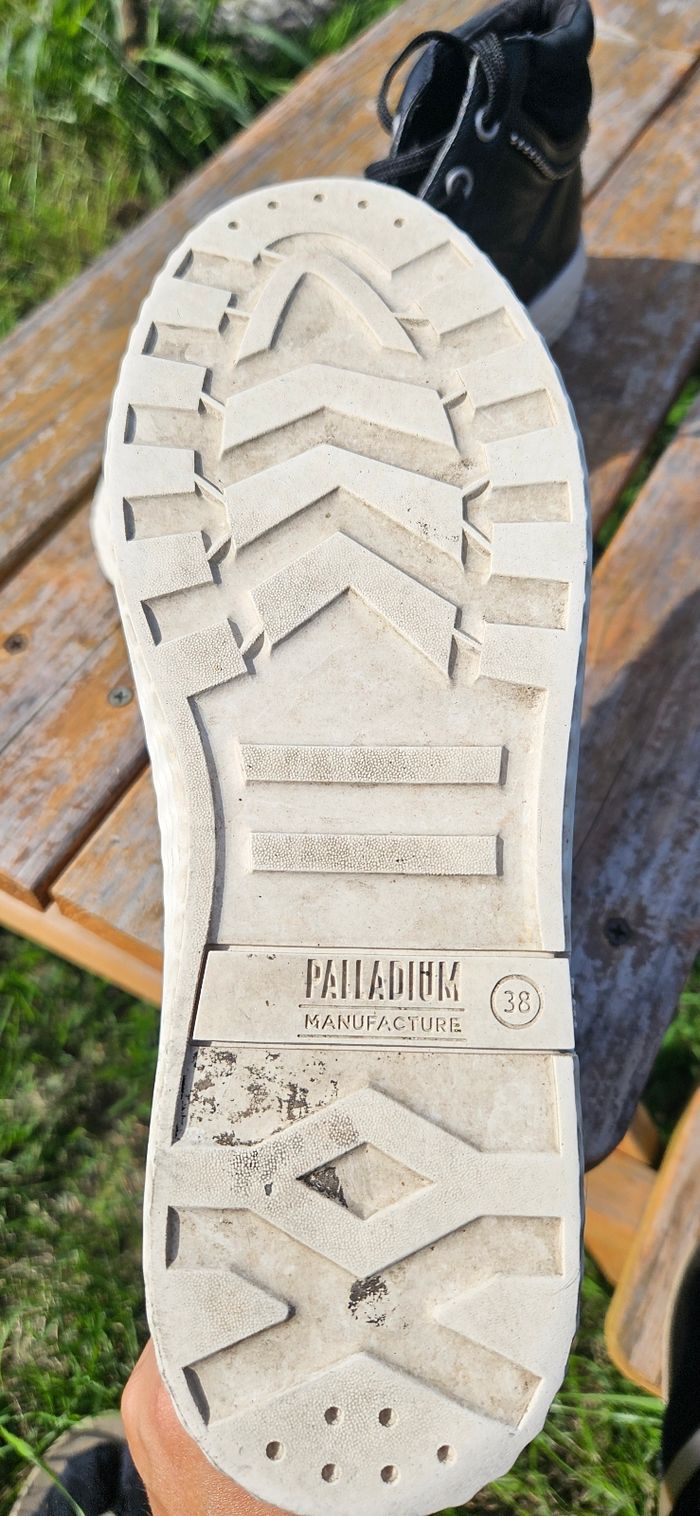 Palladium montantes noires - 38 - photo numéro 3