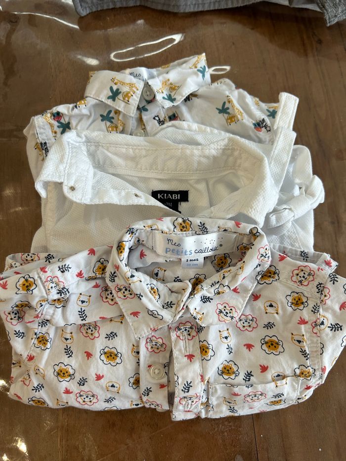 Lot de 3 chemises - photo numéro 3