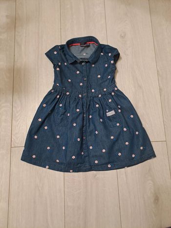 Magnifique robe jean souple 4A
