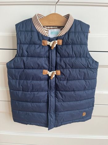 Blouson sans manches Obaïbi 23 mois