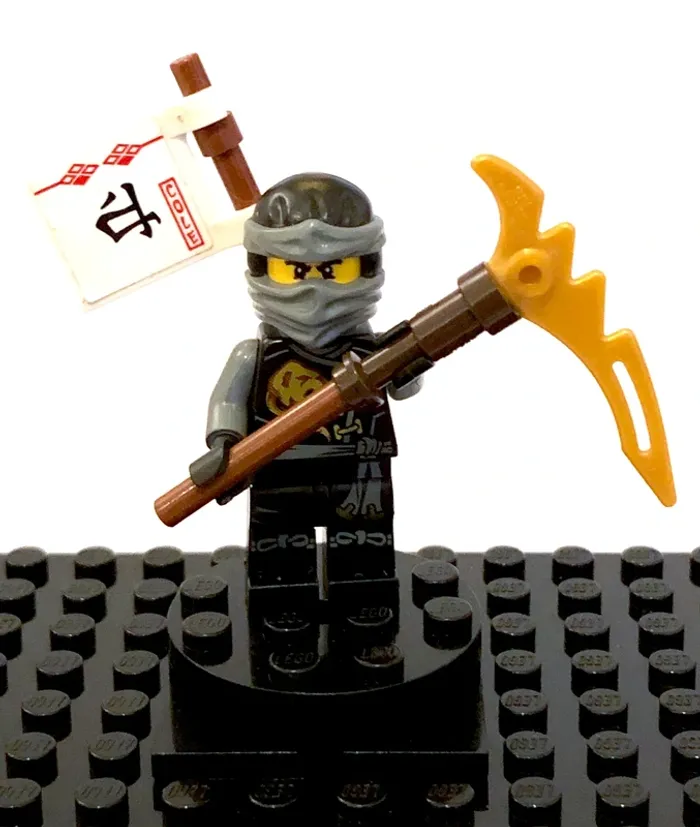 LEGO Ninjago Skybound - Cole, neck bracket