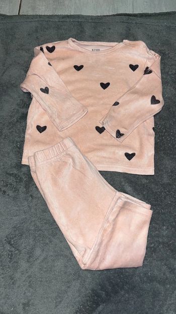 Pyjama 2 pièces Kiabi