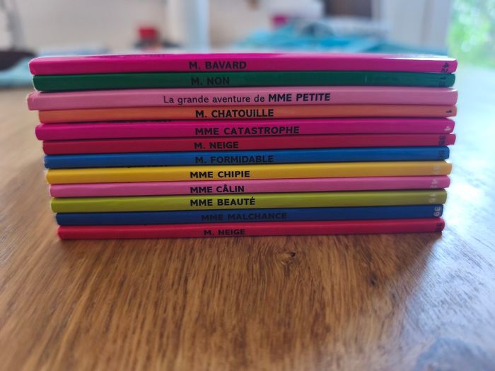 Lot de 12 livres Monsieur Madame - photo numéro 3