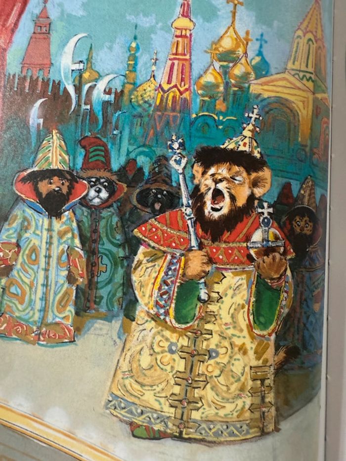 BE - Caroline en Russie bords damiers couleurs livre bd album Pierre Probst - photo numéro 4