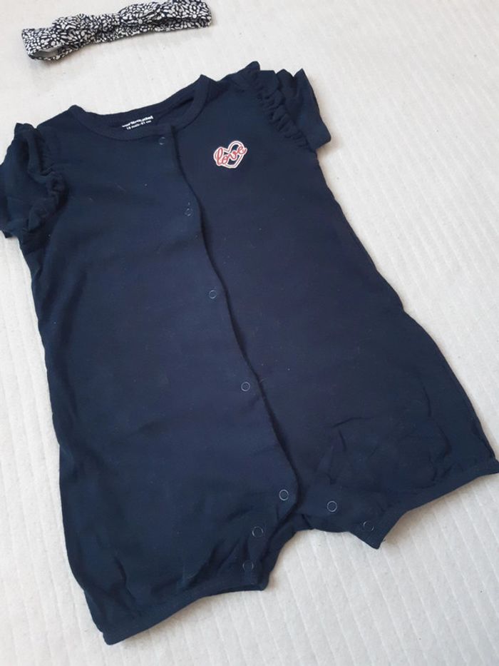 Barboteuse Vertbaudet 18 mois - photo numéro 3