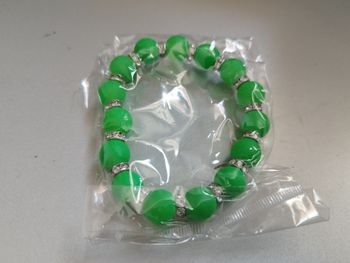 Bracelet fantaisie vert