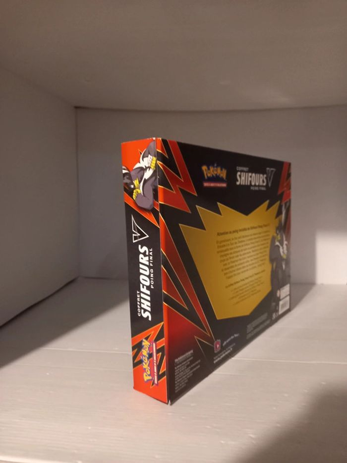 Pokemon coffret shifours v - photo numéro 6