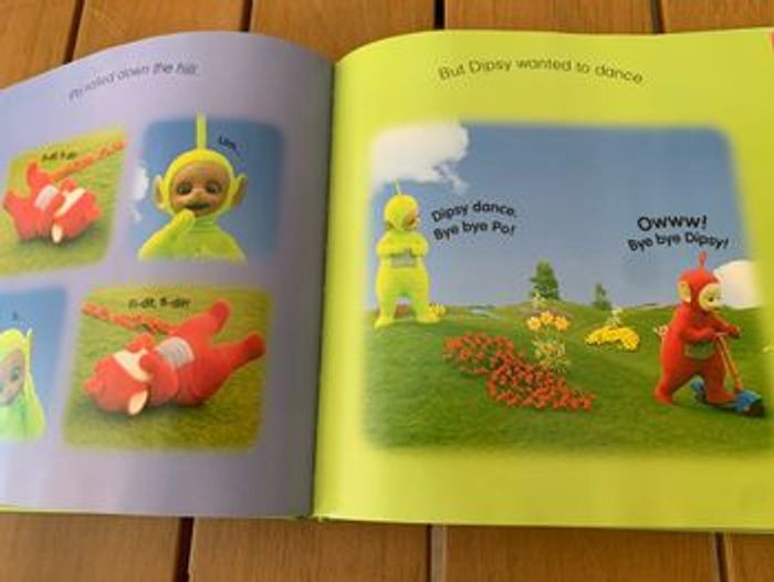 Livre rare teletubbies - photo numéro 7