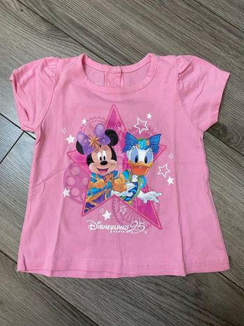 Teeshirt manches courtes Disney - 12 mois