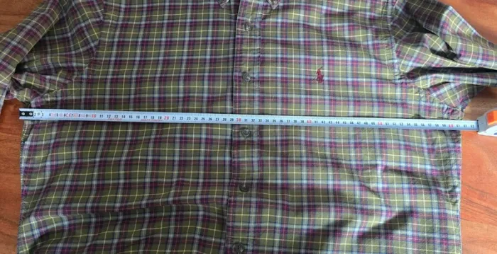 Chemise Ralph Lauren Taille L - photo numéro 6