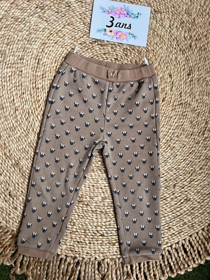 Jogging Minnie taille 3 ans