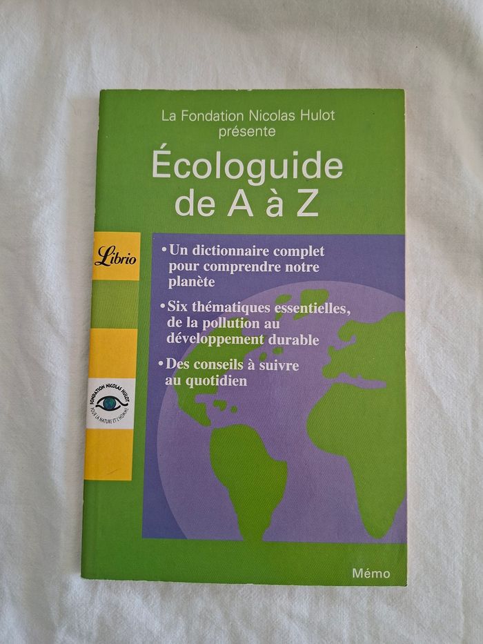 Ecologuide de A à Z