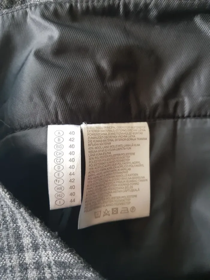 Yessica - Jupe écolière en laine et à carreaux - Neuve ! - photo numéro 5