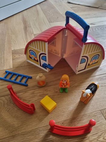 Centre équestre playmobil 123