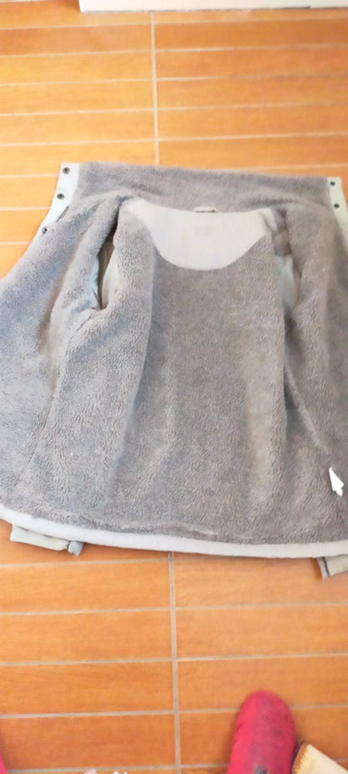 manteau femme gris Terre et Mer - photo numéro 3