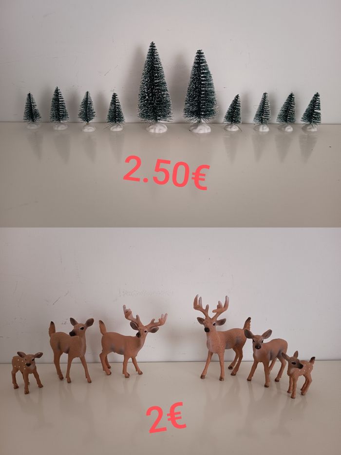 Accessoires village de Noël - photo numéro 3