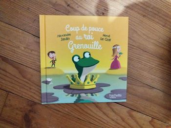 Coup de pouce au roi Grenouille