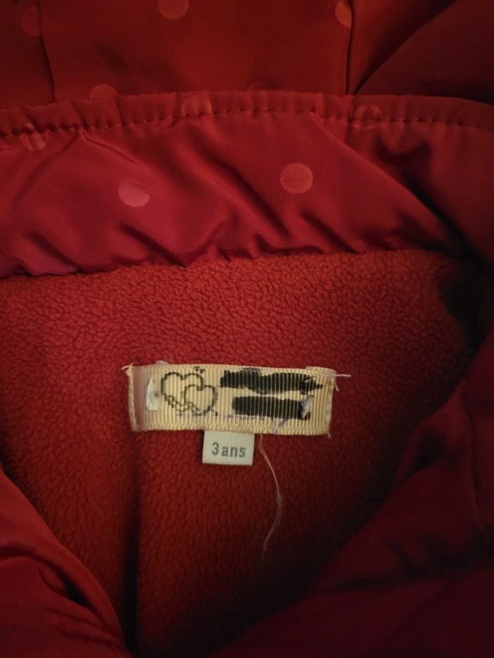 Manteau fille 3 ans - photo numéro 3