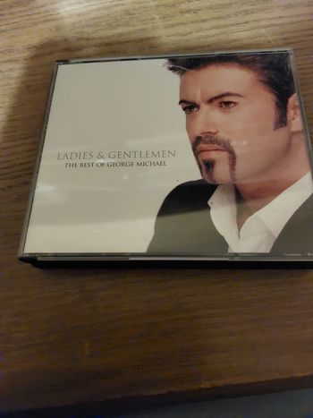 Cd ladies&gentleman  the best of  Georges Michael 