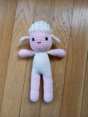 Animaux en crochet le mouton