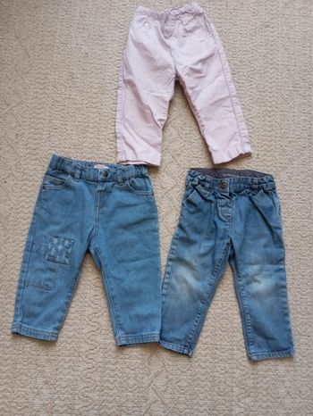 pantalons pour enfants 