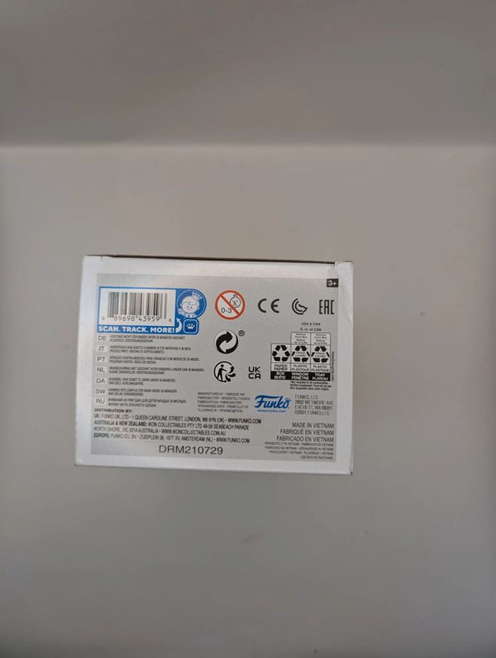 Funko Pop : My hero Academia 607 - fumikage Tokoyami Edition speciale - photo numéro 6