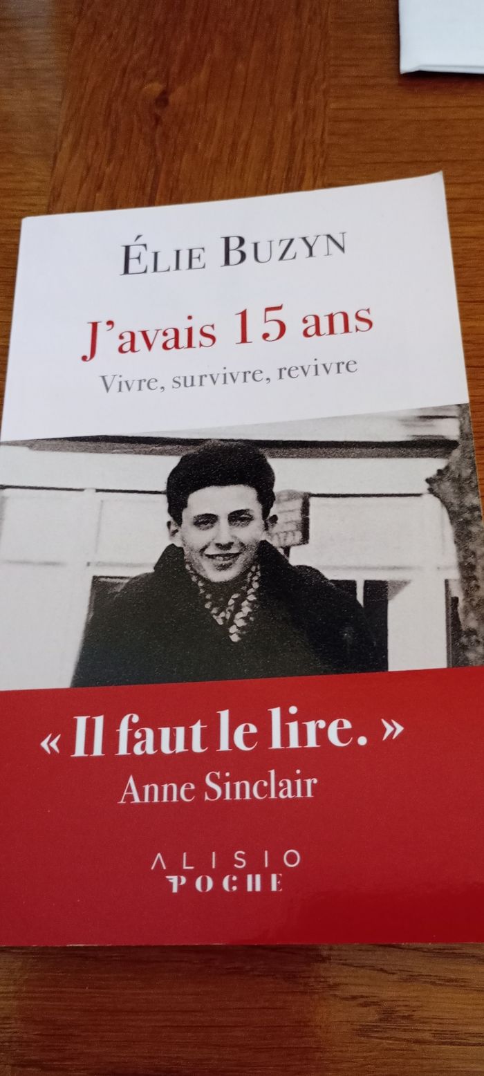 J'avais 15 ans