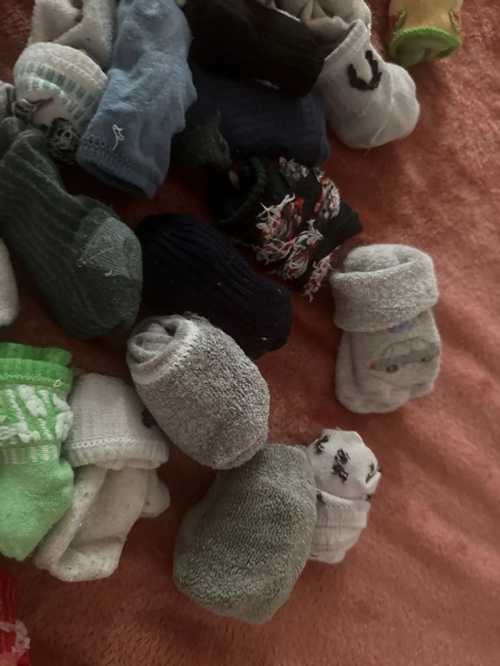 Lot chaussettes - photo numéro 4