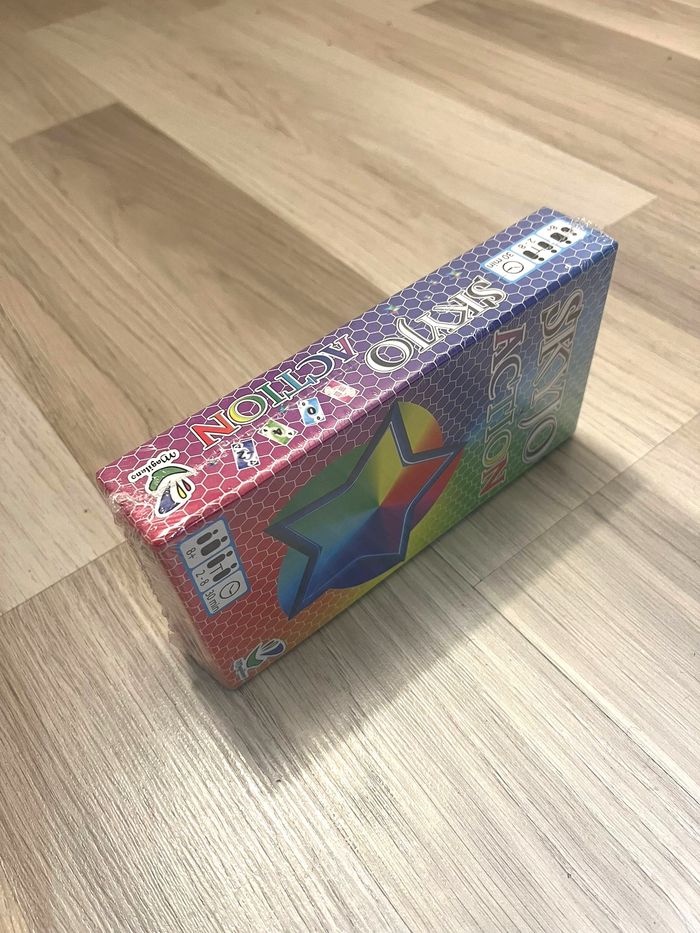 magilano SKYJO, Jeu de Cartes Amusant pour Les Jeunes et Les Moins Jeunes - photo numéro 2