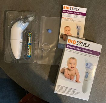 Mouche-bébé electrique