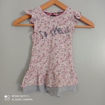 Robe à fleurs IKKS 4ans