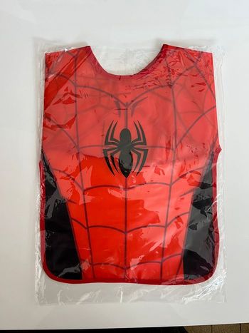 Tablier Spiderman imperméable en pvc