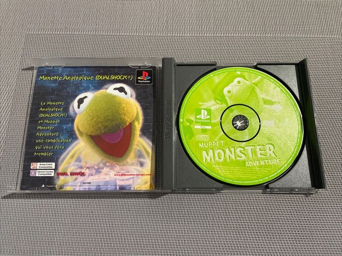 Muppet Monster Adventure Jeu PS1 Playstation 1 FR - photo numéro 2